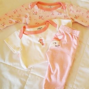 Cute Fox 3 Piece Outfit